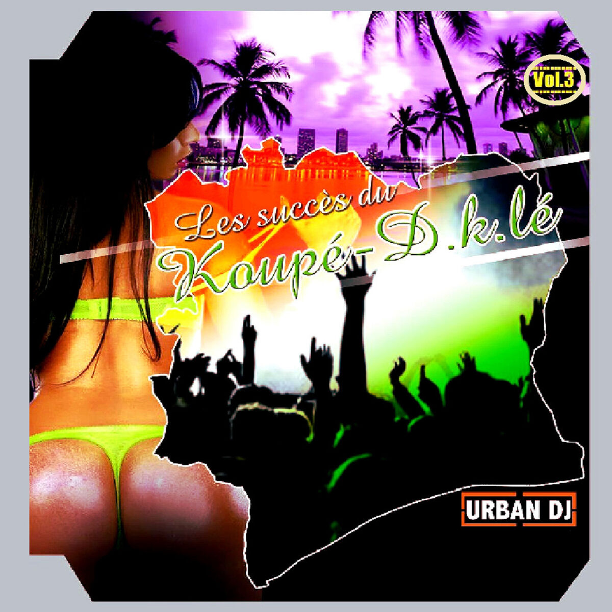 Album cover of Les succès du Koupé - D.k.lé, Vol. 3