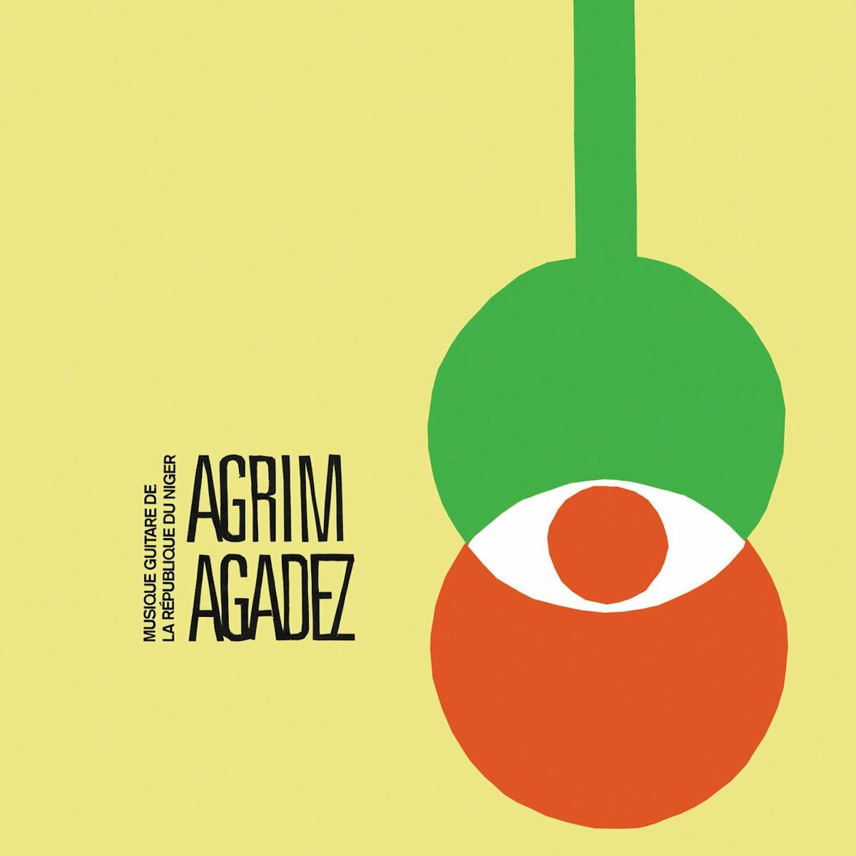 Album cover of Agrim Agadez - Musique Guitare de la Republique du Niger