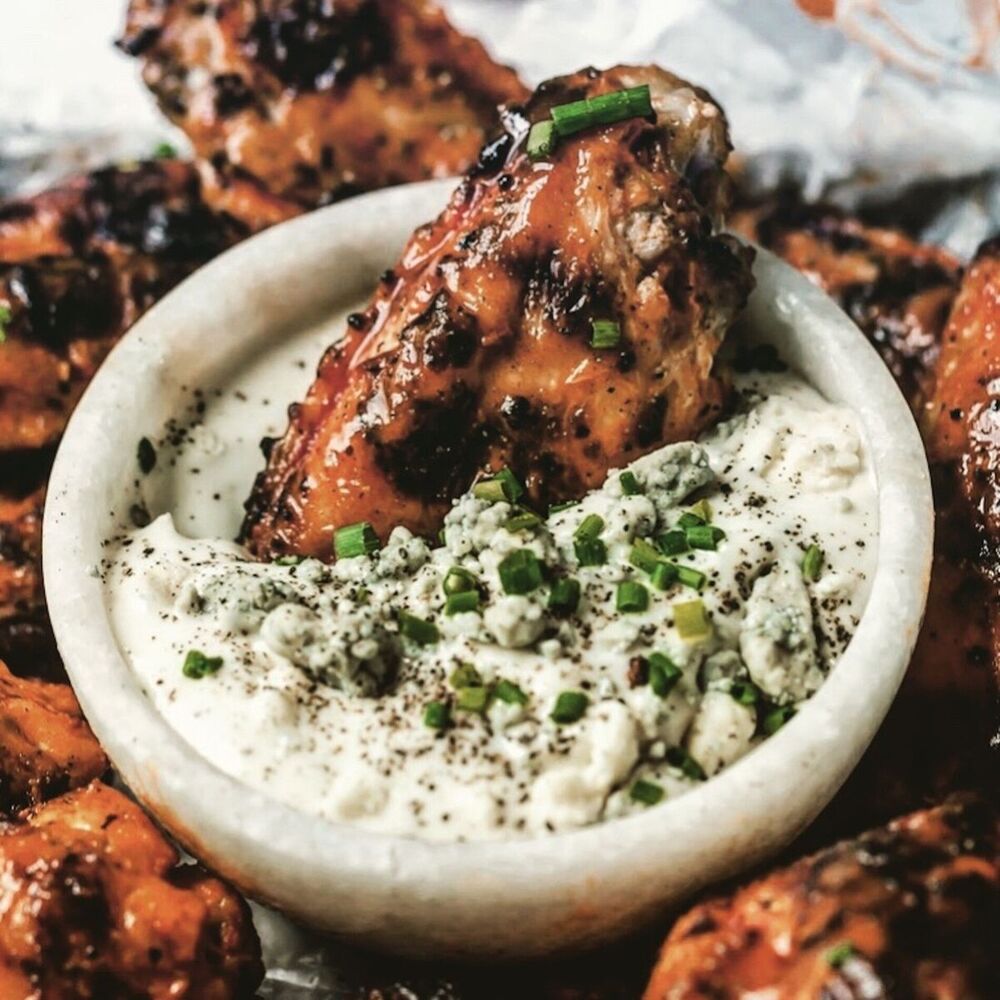 Picture of Wings and Blue Cheese