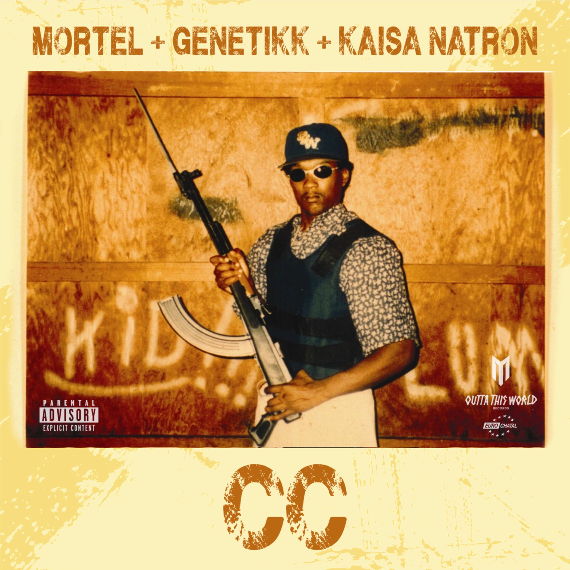 Album cover of CC (feat. Genetikk & Kaisa Natron)