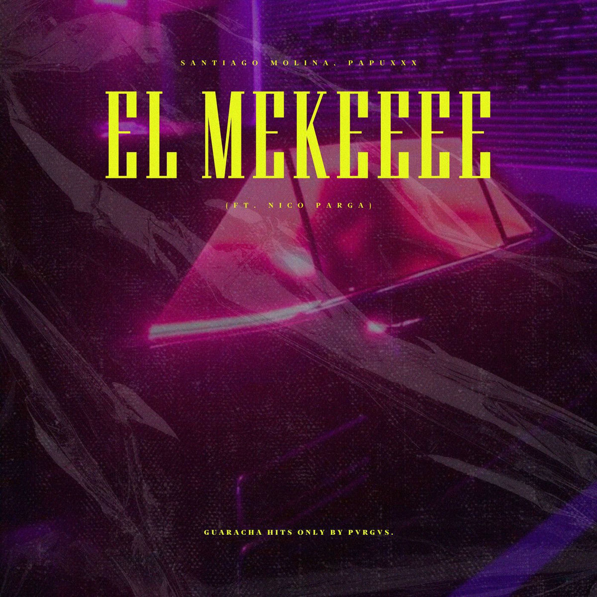 Album cover of El Mekeeee (feat. Nico Parga)