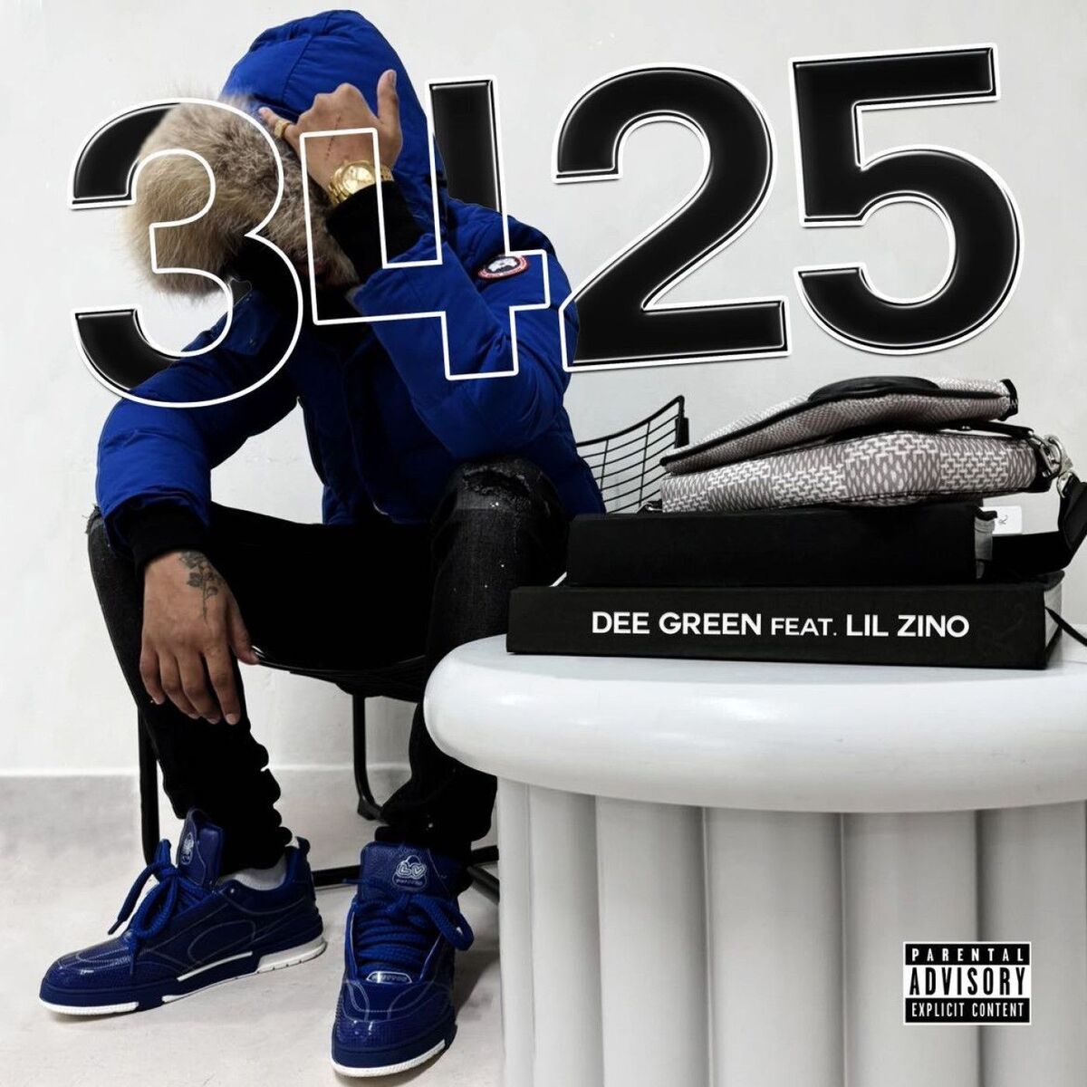 Album cover of 3425 (feat. Lil Zino)