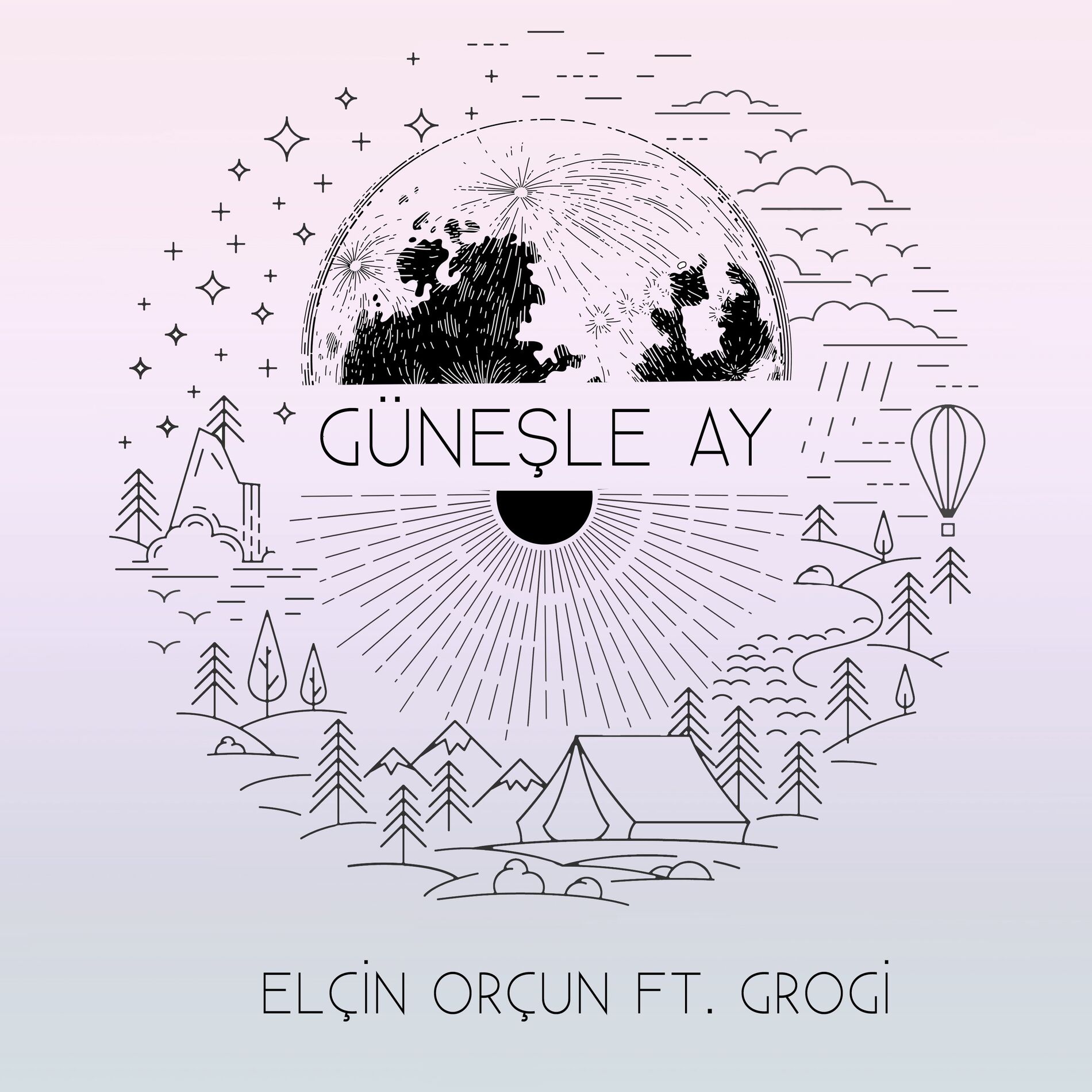 Album cover of Güneşle Ay