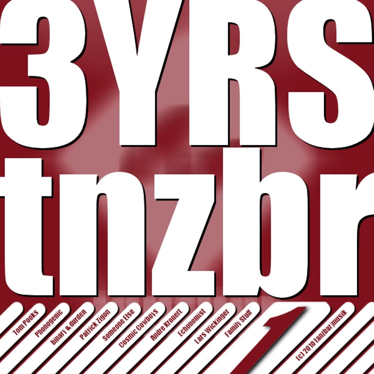 Album cover of 3 Years Tanzbar Musik, Pt. 1