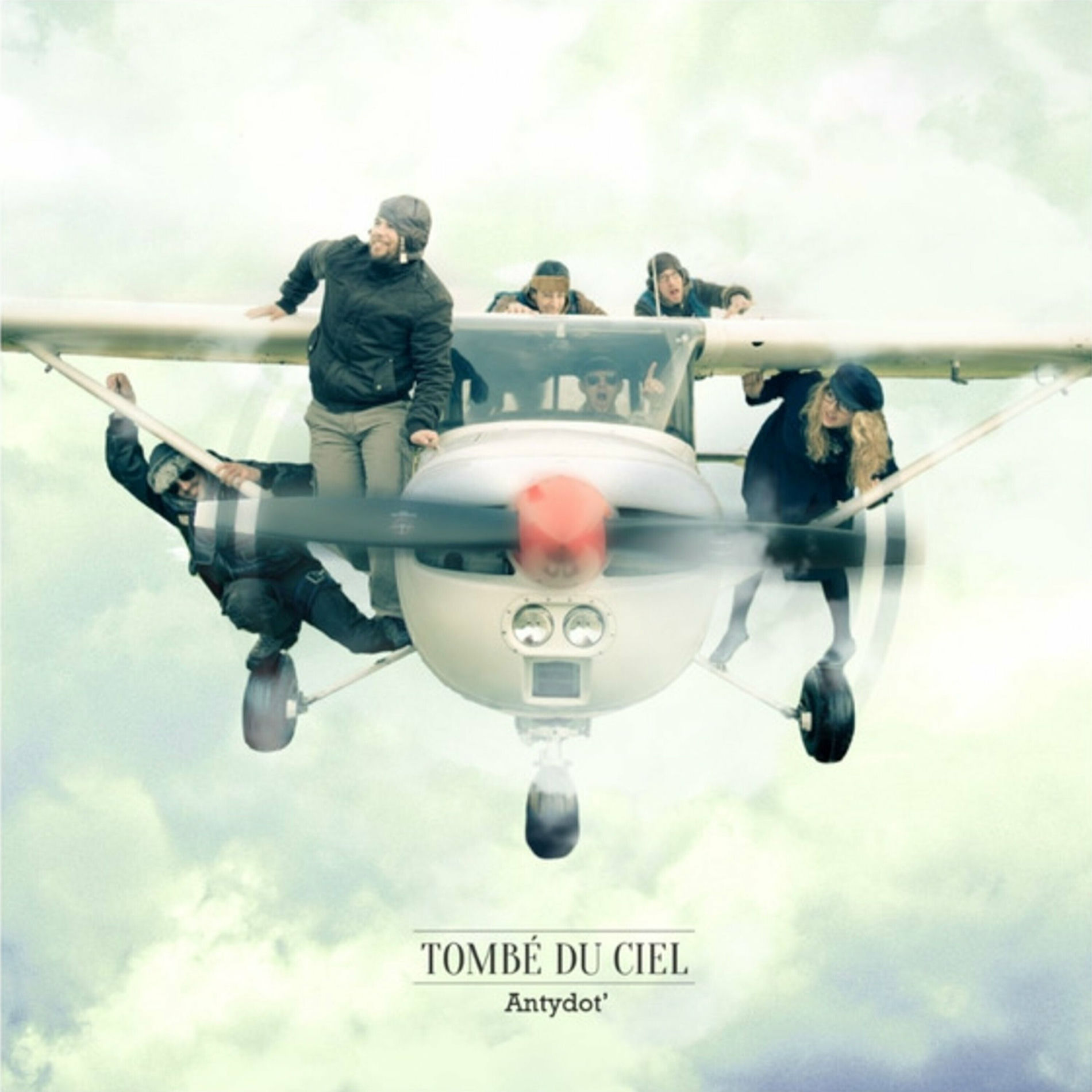 Album cover of Tombé du ciel