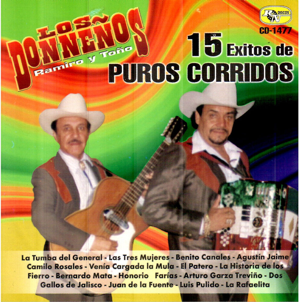 Picture of 15 Exitos de Puros Corridos