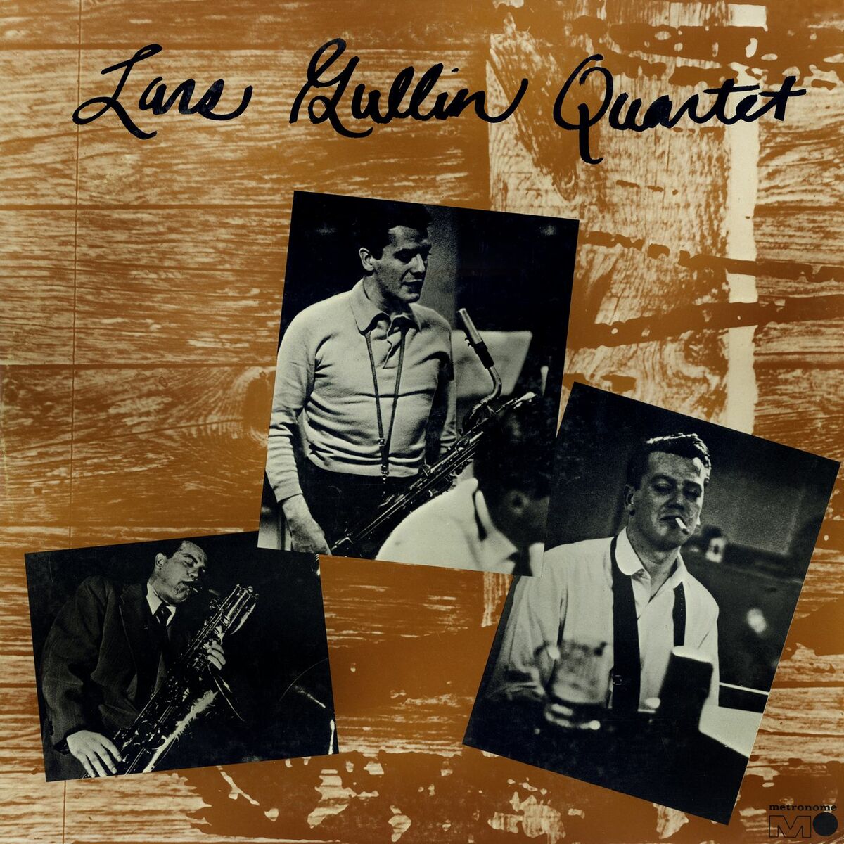 Album cover of Lars Gullin Quartet