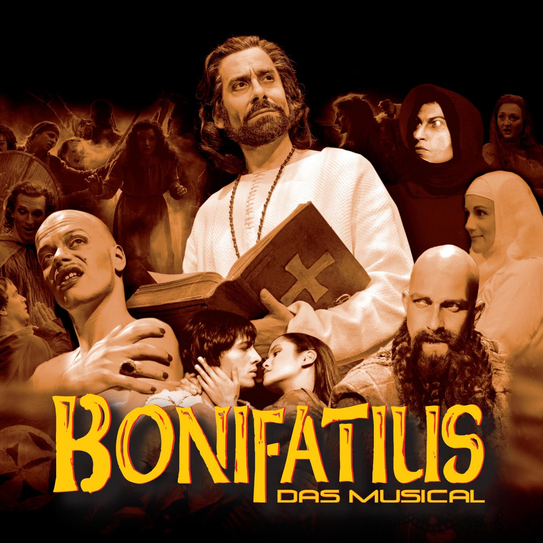 Album cover of Bonifatius - Das Musical (Fulda 2006)
