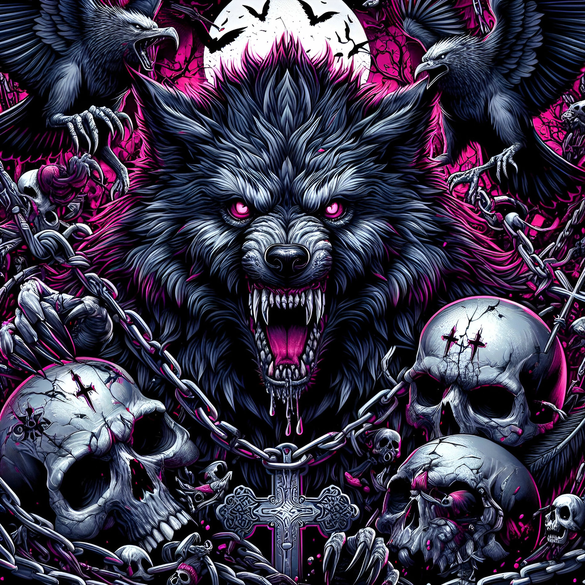 Album cover of Wolves