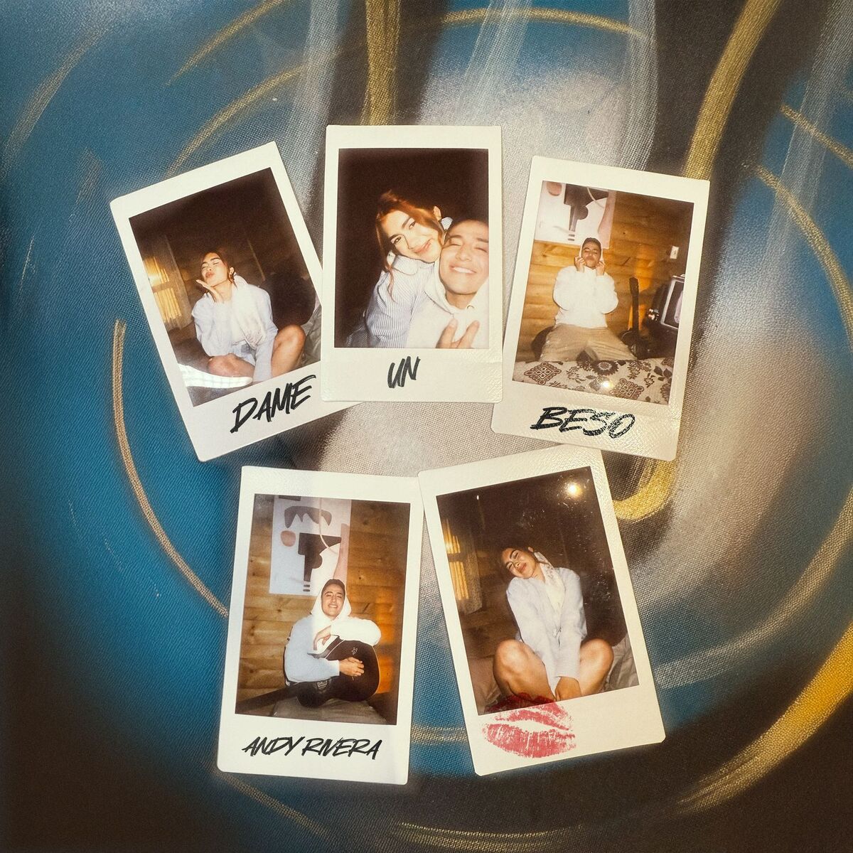 Album cover of Dame un beso