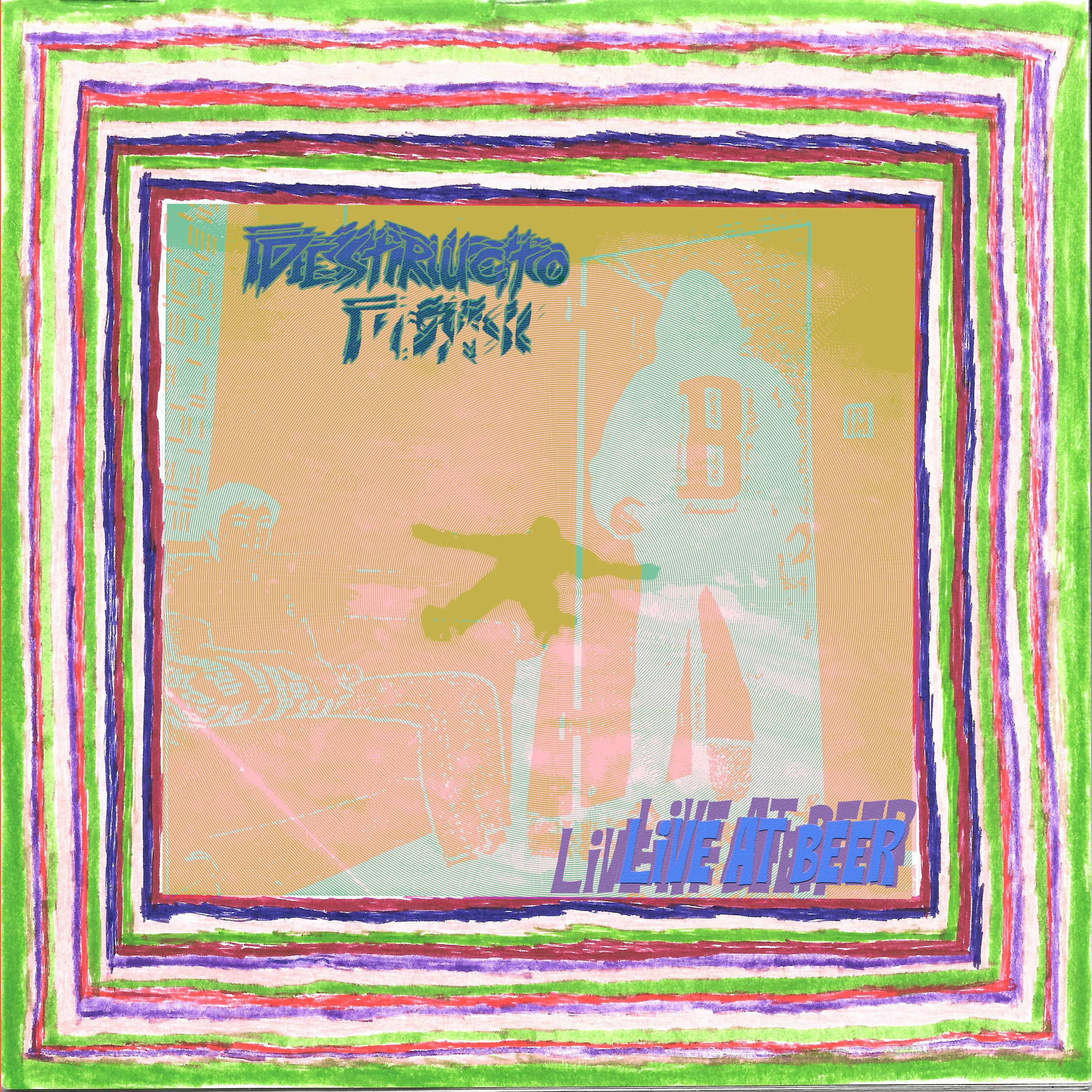 Album cover of Live at Beer