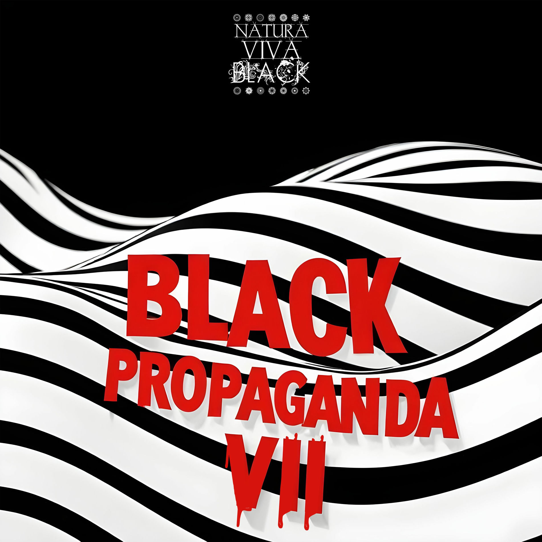 Album cover of Black Propaganda 7