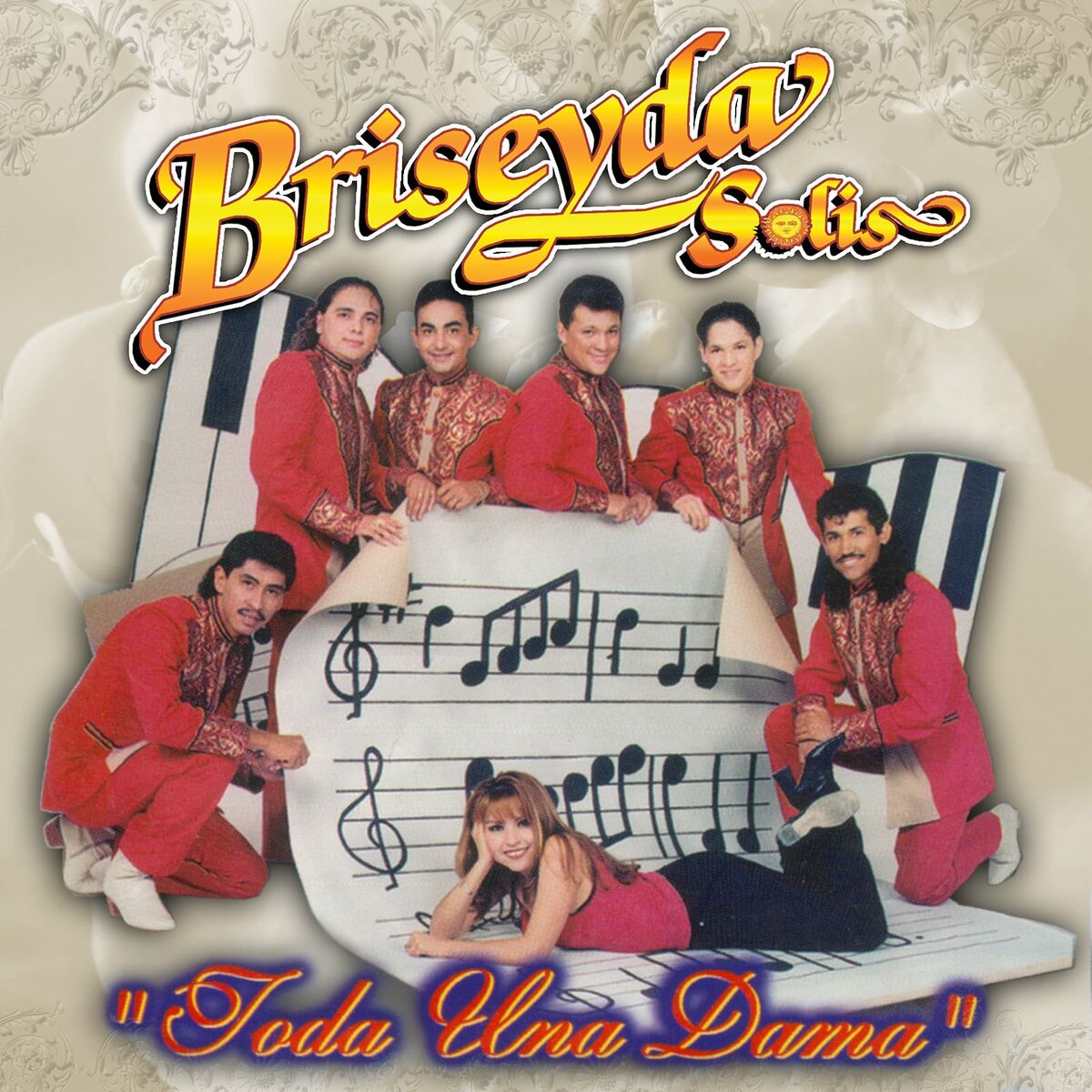 Album cover of Toda Una Dama