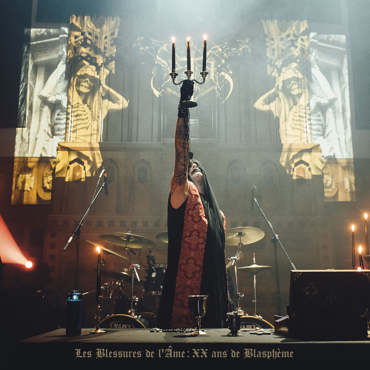 Album cover of Les Blessures De L'âme: XX Ans De Blasphème