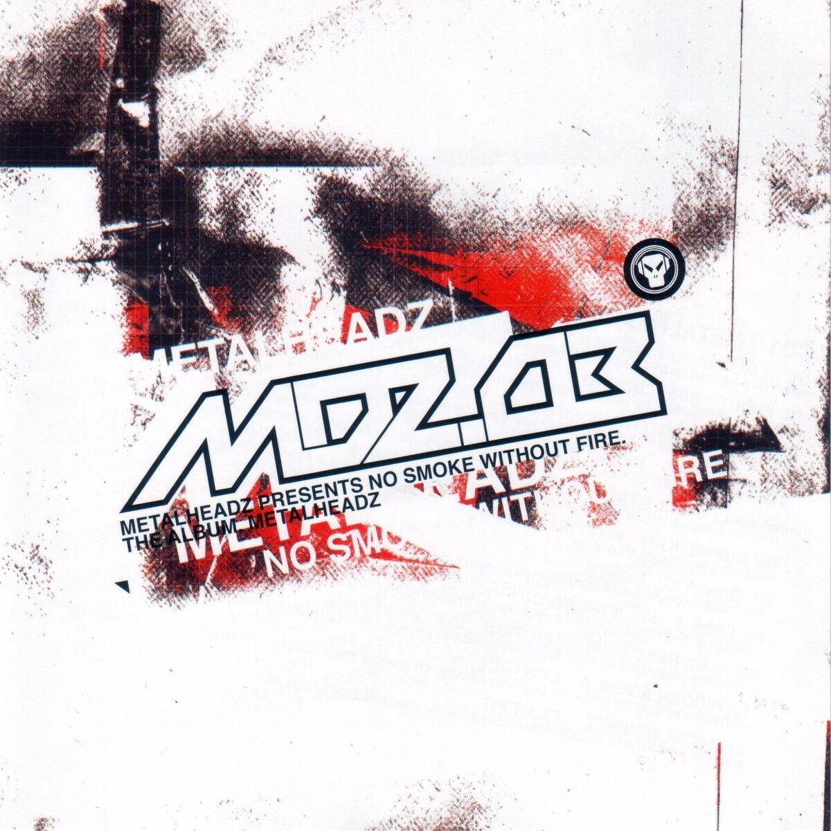 Album cover of MDZ03: No Smoke Without Fire