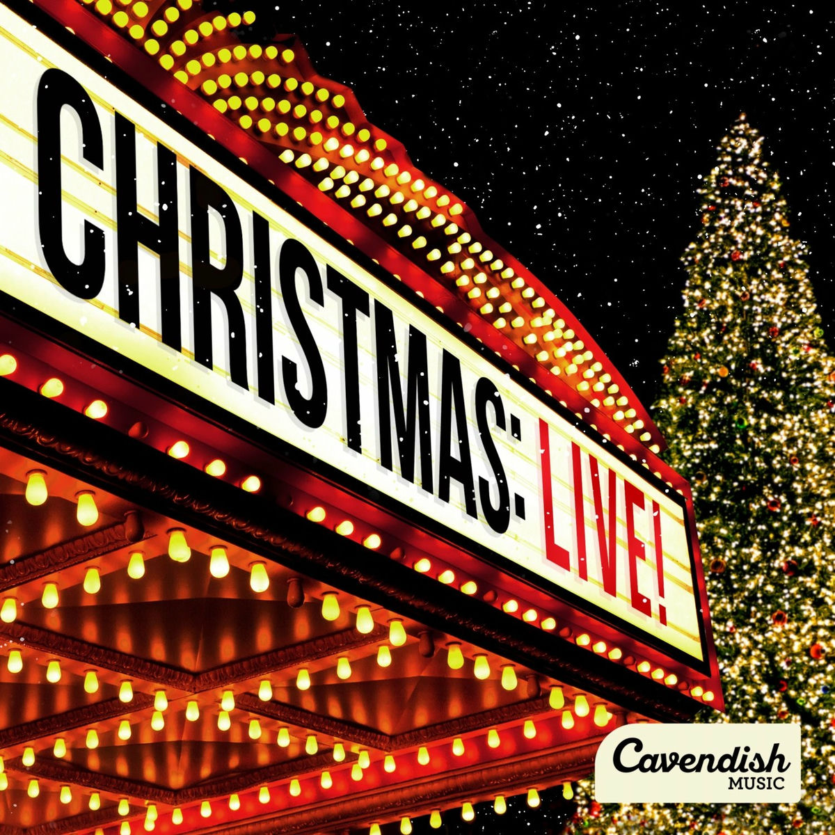 Album cover of Christmas: Live