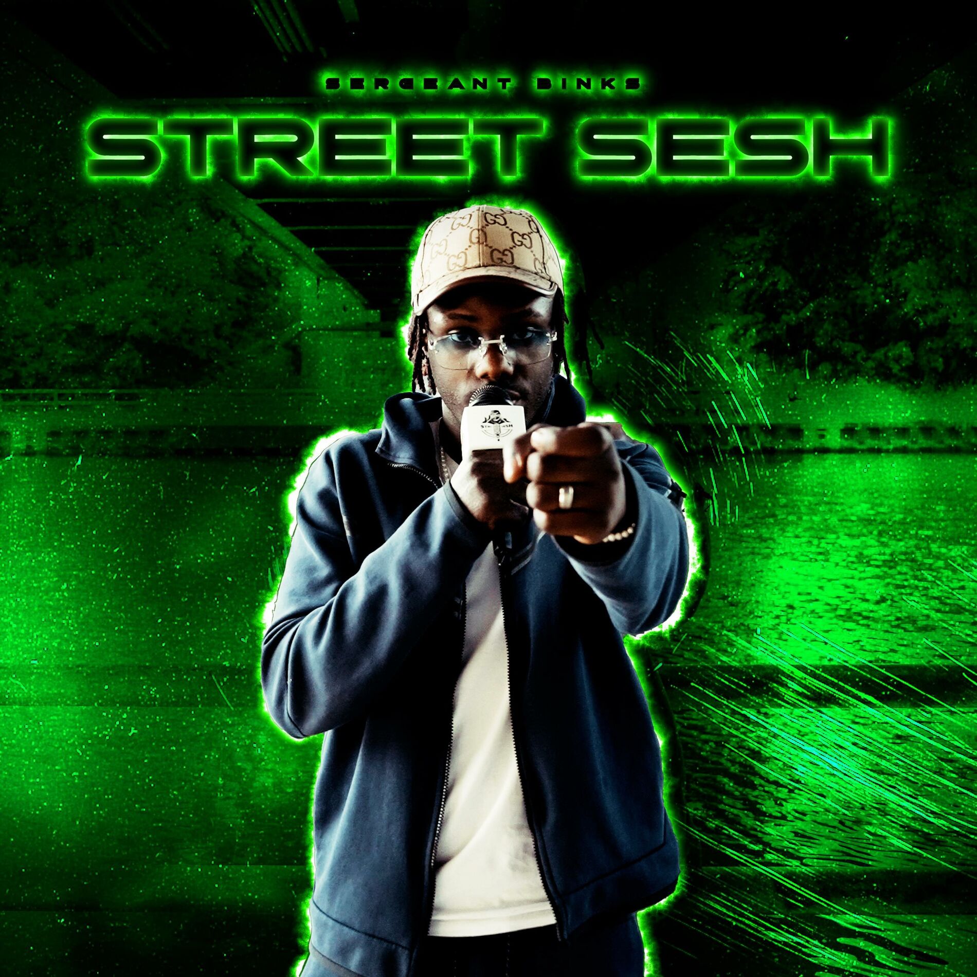Album cover of Wer Ist Ein G? (Street Sesh)
