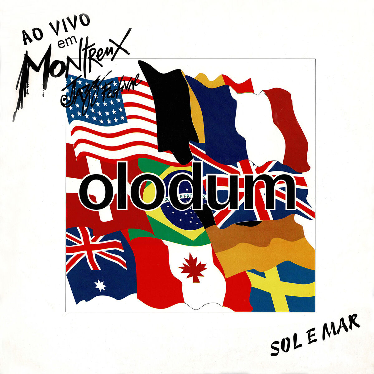 Album cover of Sol e mar (Ao vivo)