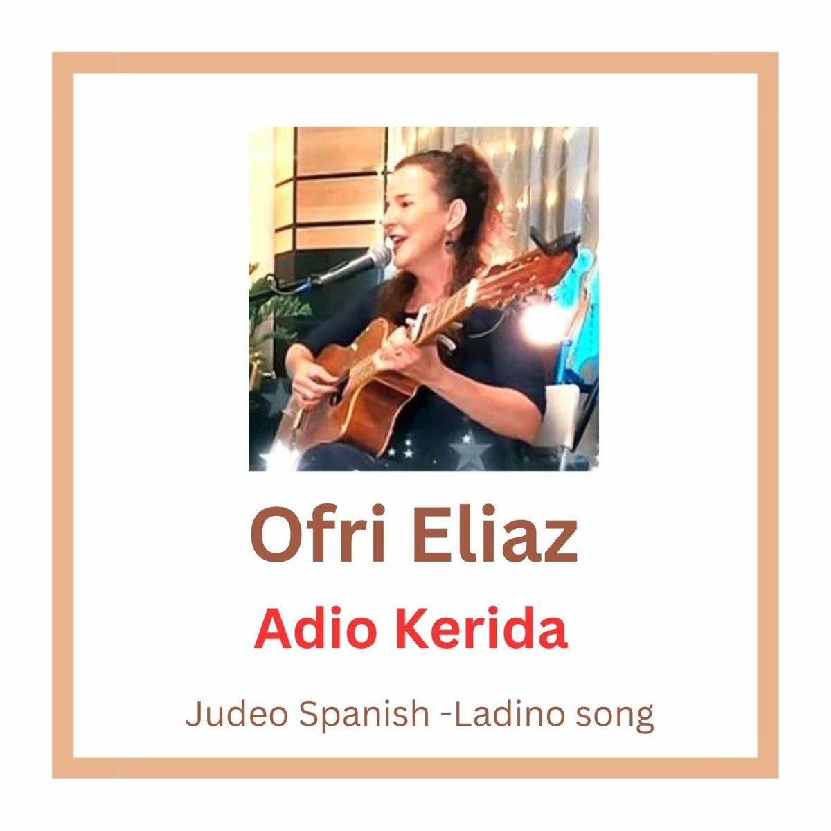 Album cover of Adio Kerida (En Vivo)