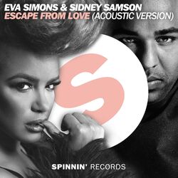 Cover of Escape From Love (Acoustic Version)