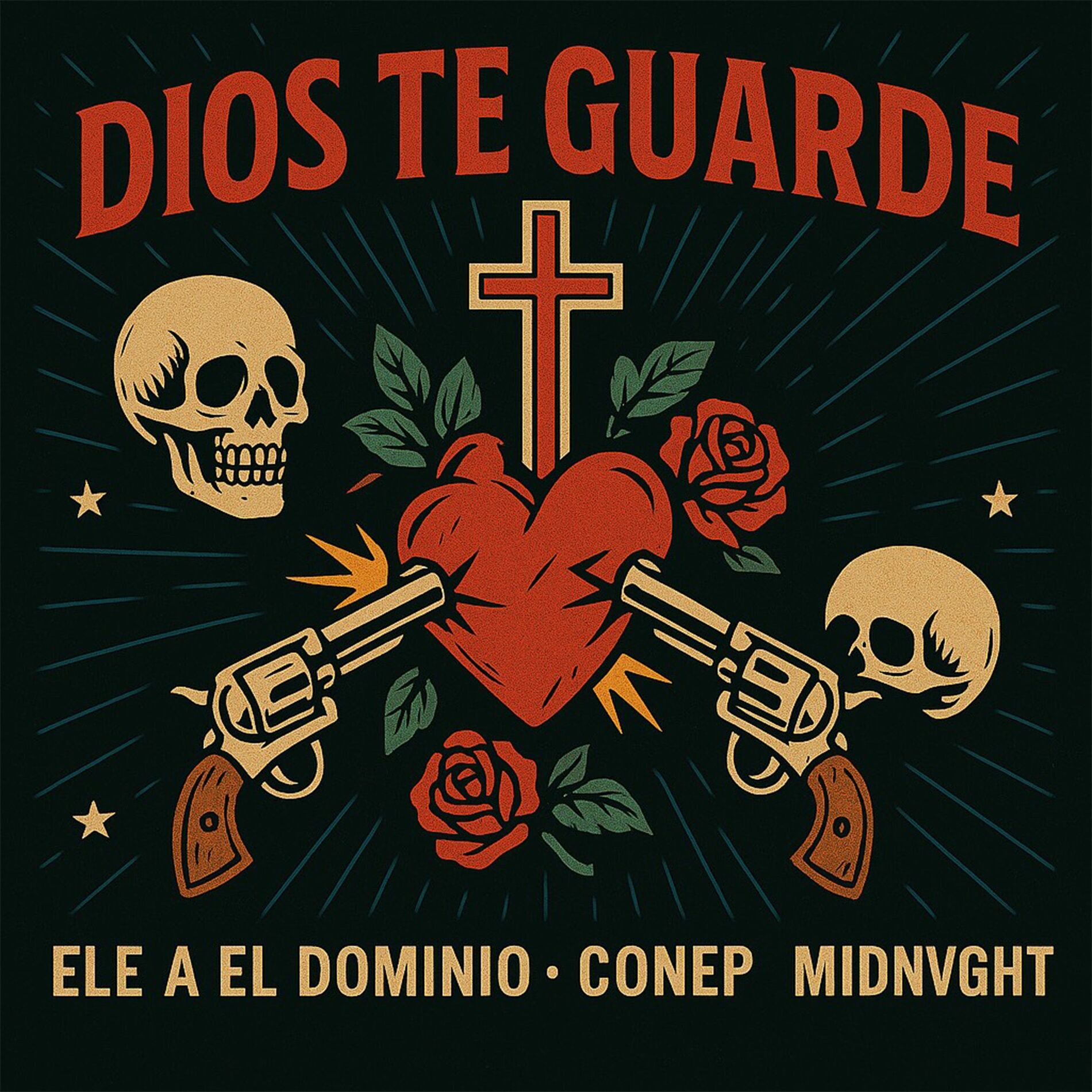 Album cover of Dios Te Guarde
