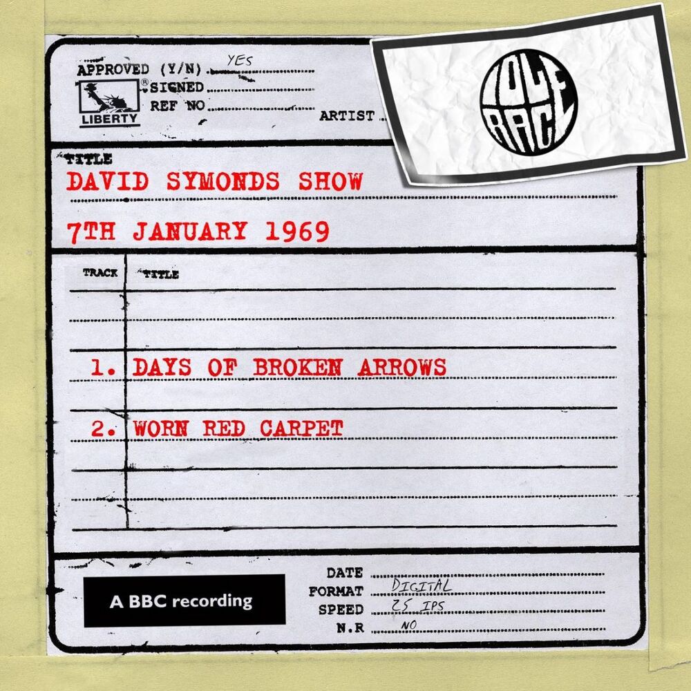 Picture of David Symonds Show (7th January 1969)