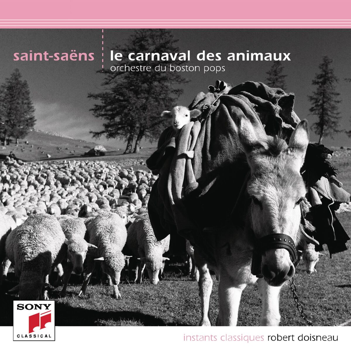 Album cover of Carnival of the Animals, R. 125 : Aquarium