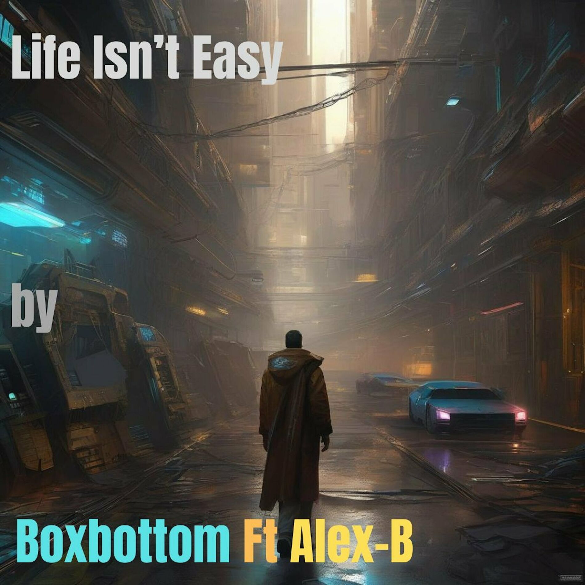 Album cover of Life Isn't Easy
