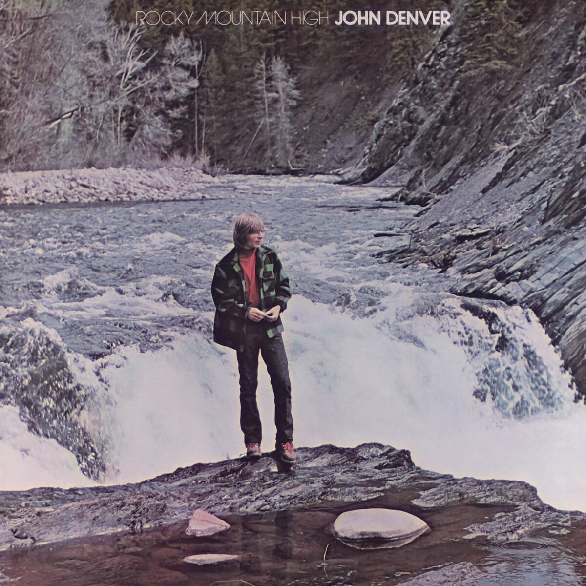 Album cover of Rocky Mountain High