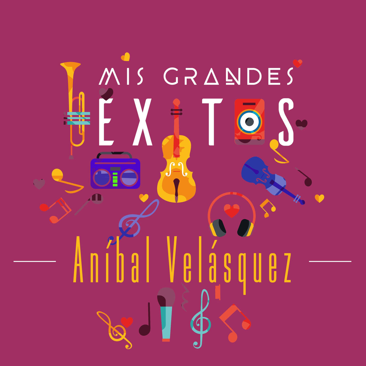 Album cover of Mis Grandes Éxitos