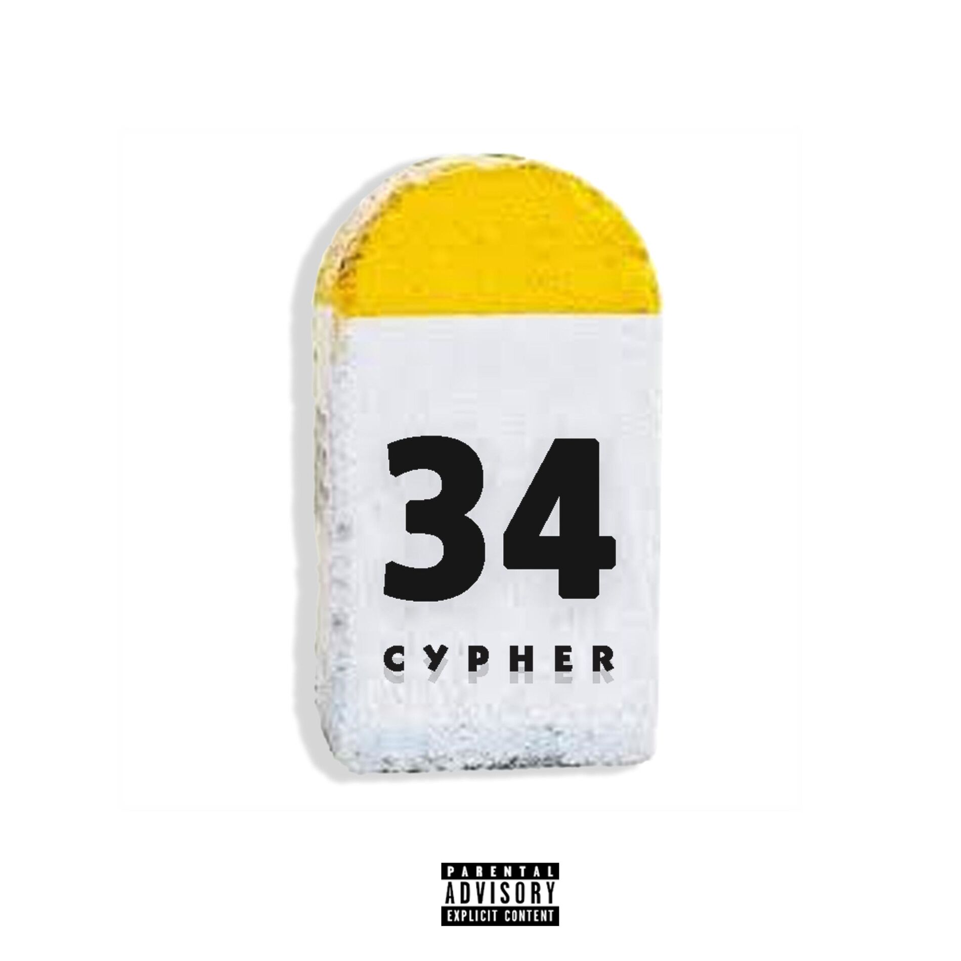 Album cover of 34 Cypher (feat. Auzaar, Avcheet, Ritz, Such Hit & Master Peace)