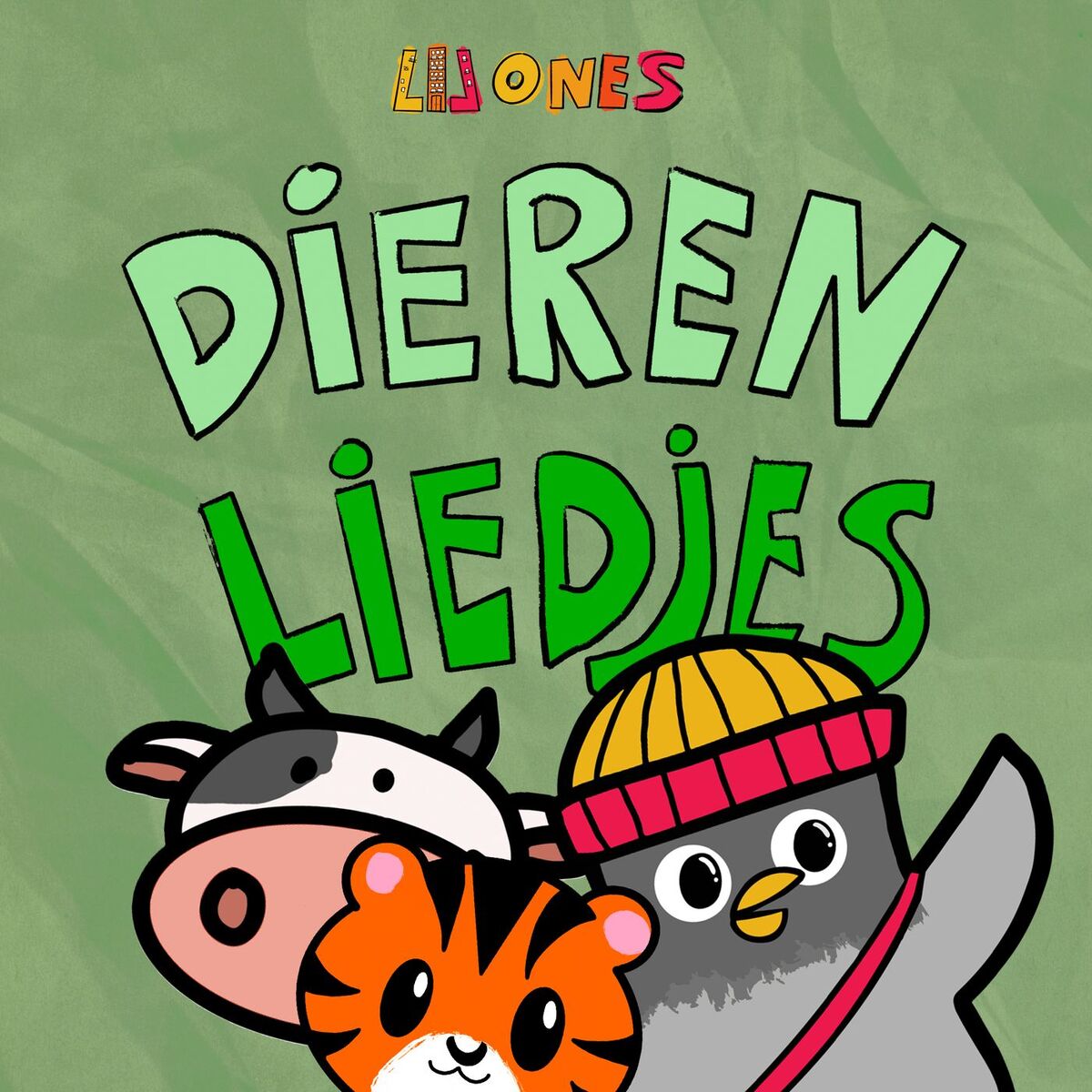 Album cover of Liedjes Over Dieren