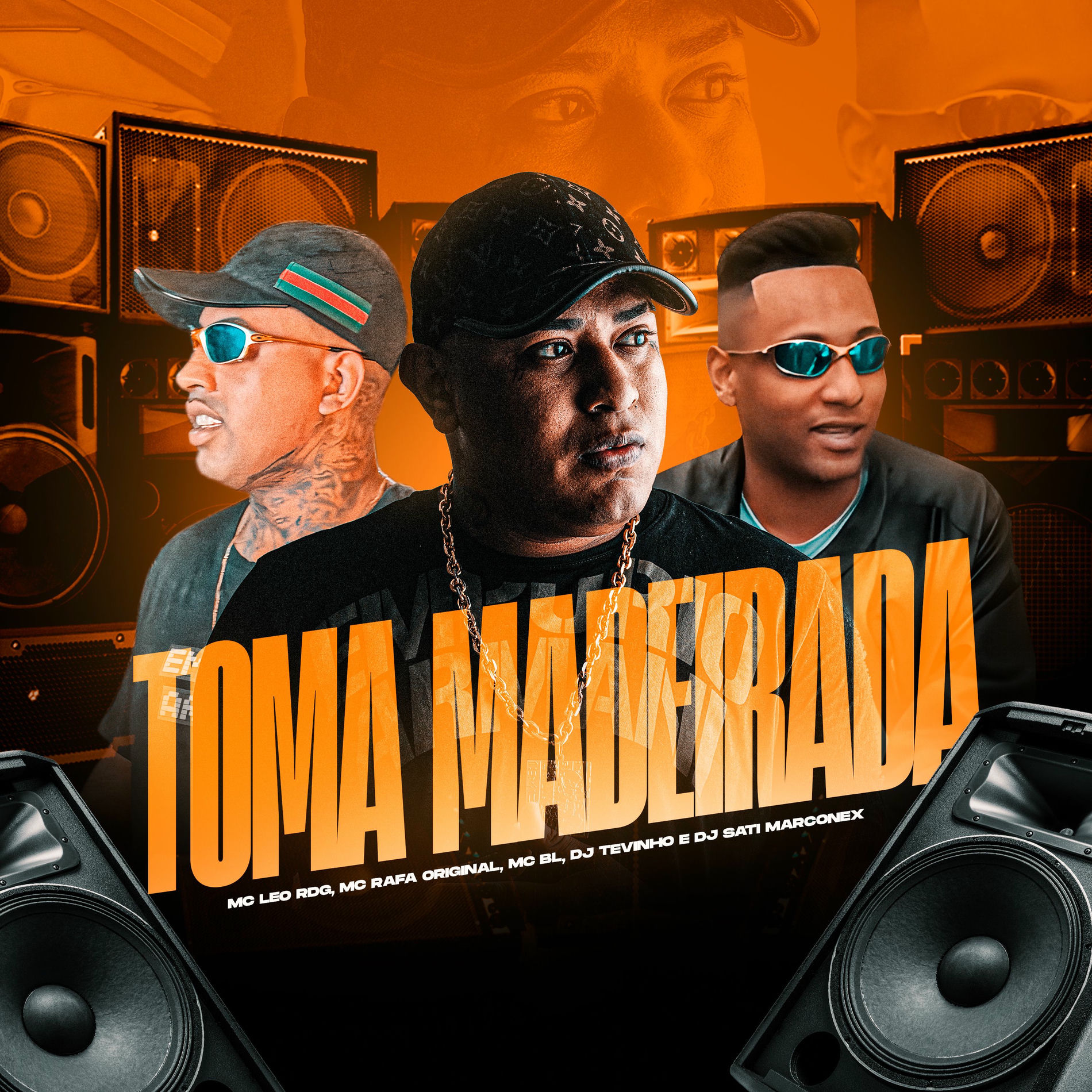 Album cover of Toma Madeirada