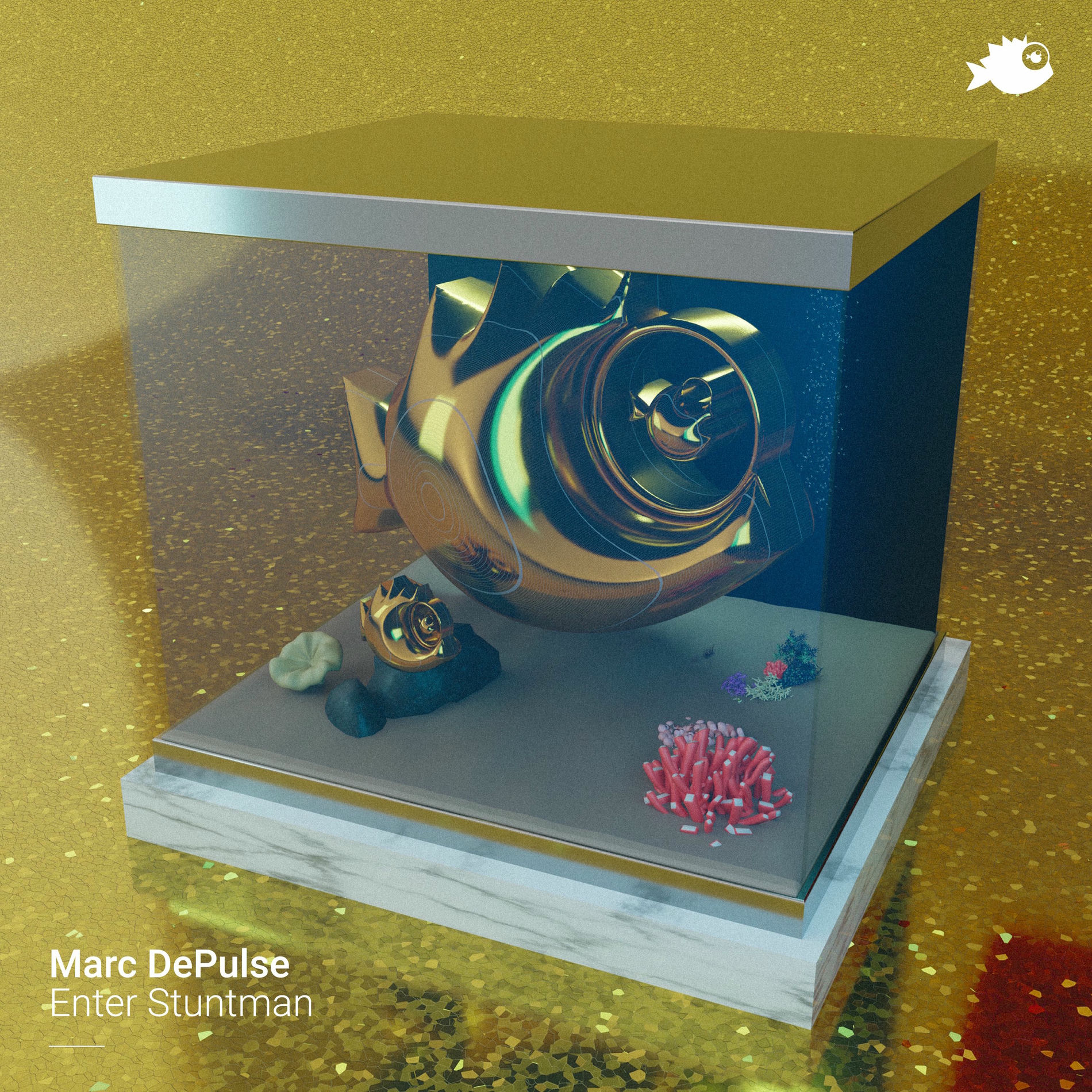 Album cover of Enter Stuntman