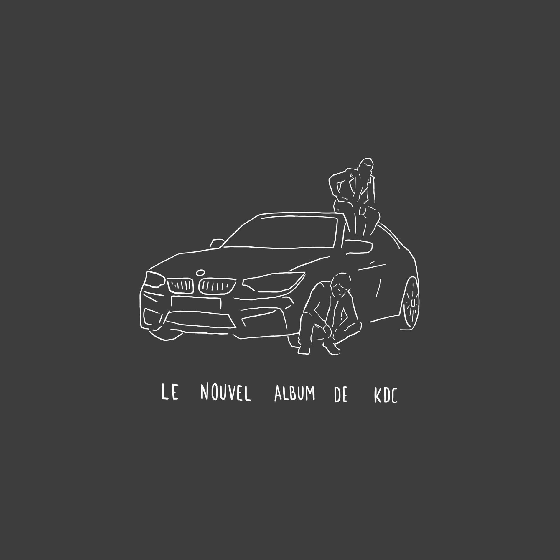 Album cover of Le Nouvel Album de KDC
