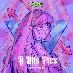 Cover of A Mis Pies