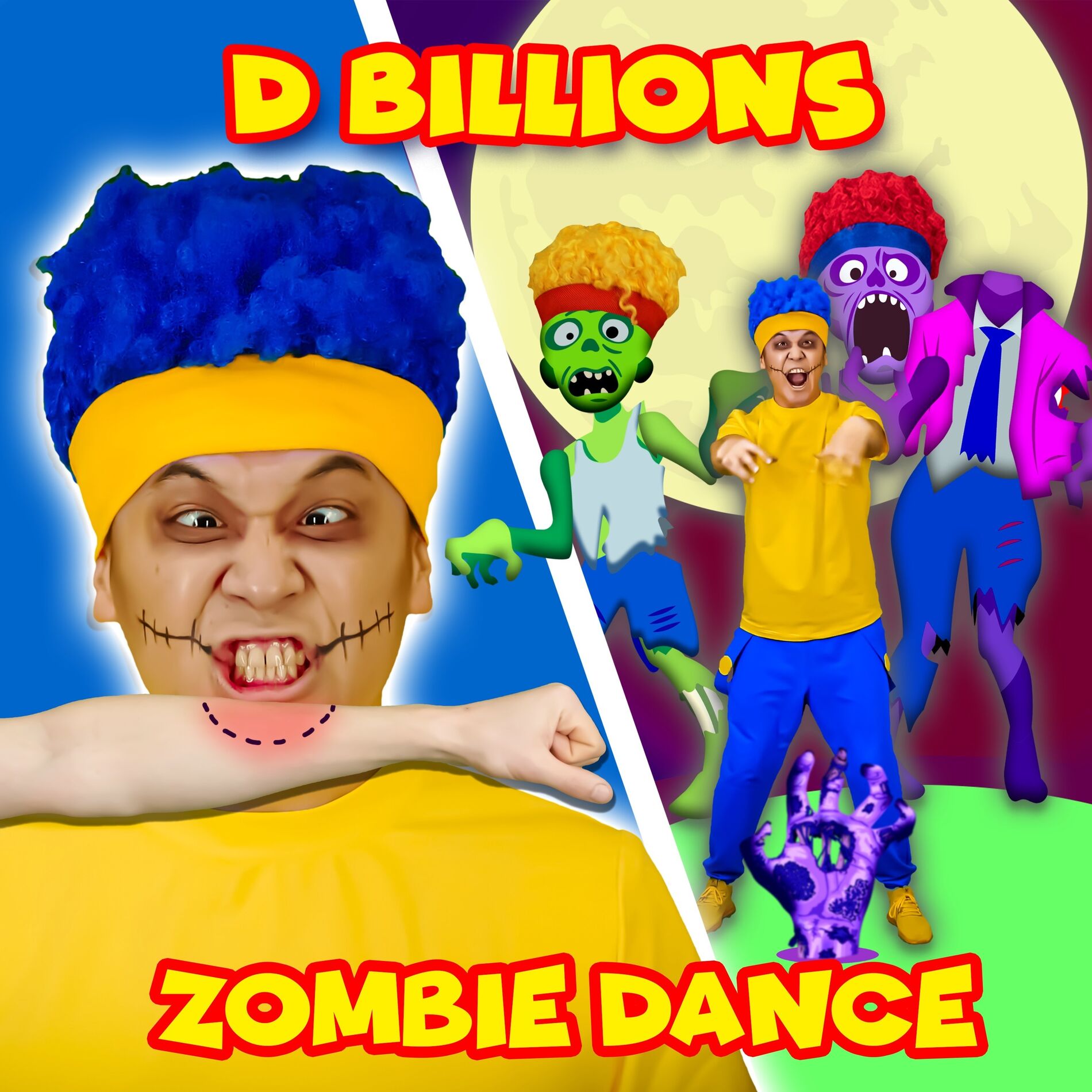 Album cover of Zombie Dance with Cha-Cha, Chicky, Lya-lya & Boom-Boom