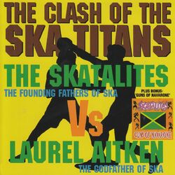 Cover of Clash of the Ska Titans/Guns of Navarone