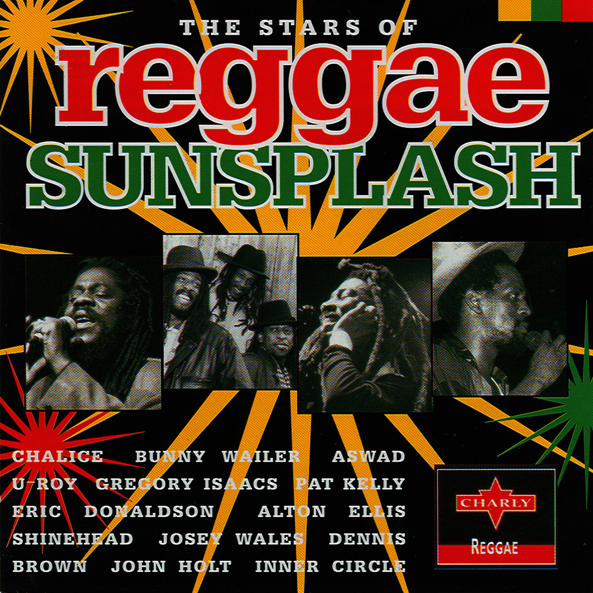 Album cover of The Stars Of Reggae Sunsplash