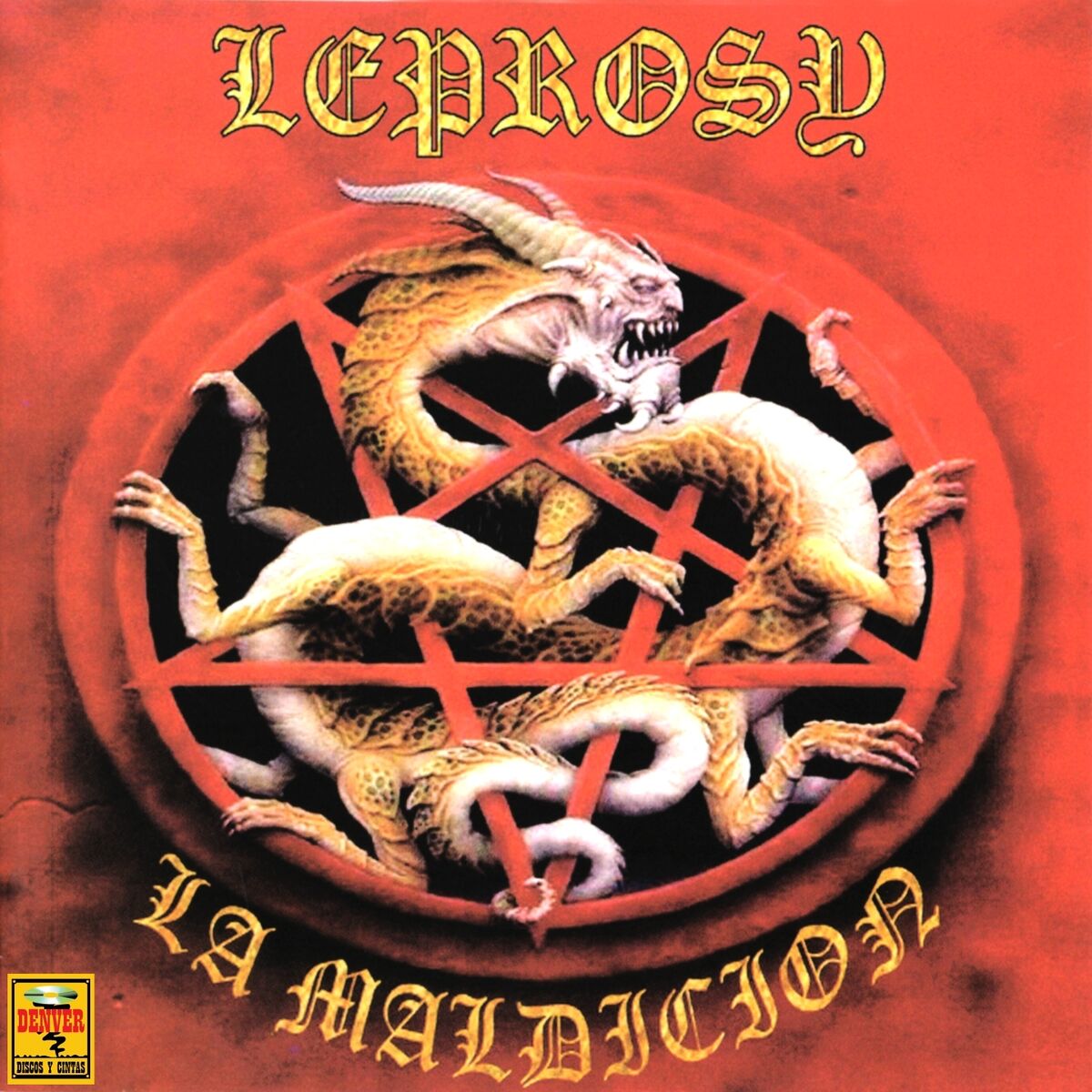 Album cover of La Maldición