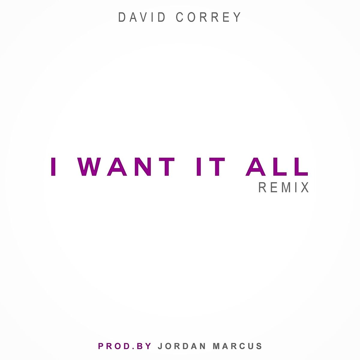 Album cover of I Want It All (Remix)