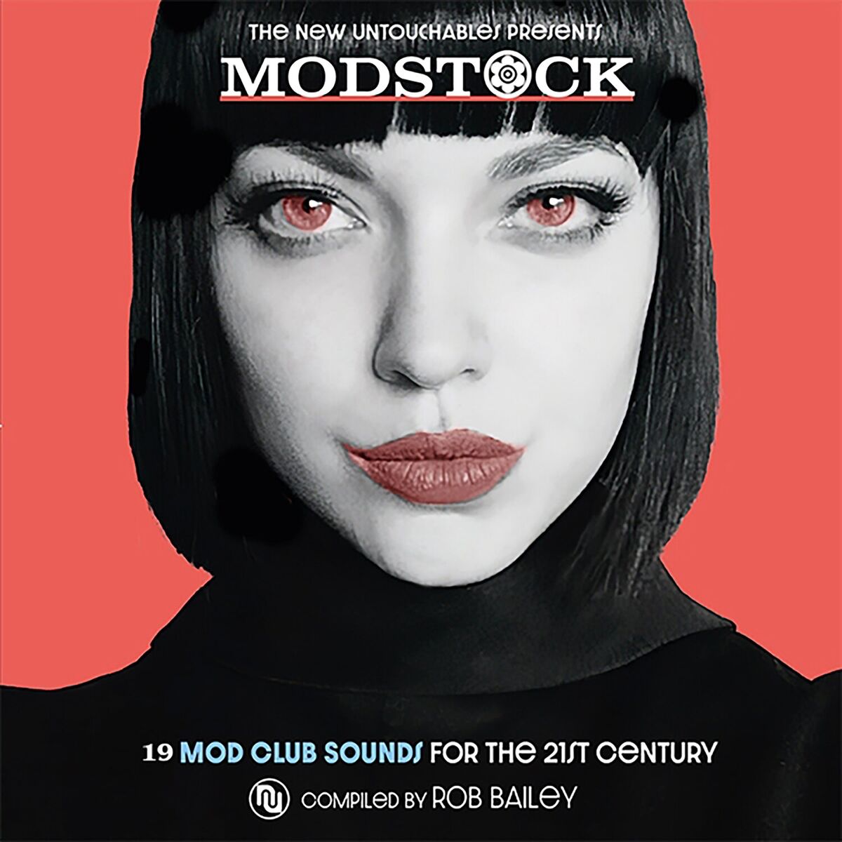 Album cover of Modstock - Sixteen Mod Club Sounds for the 21st Century