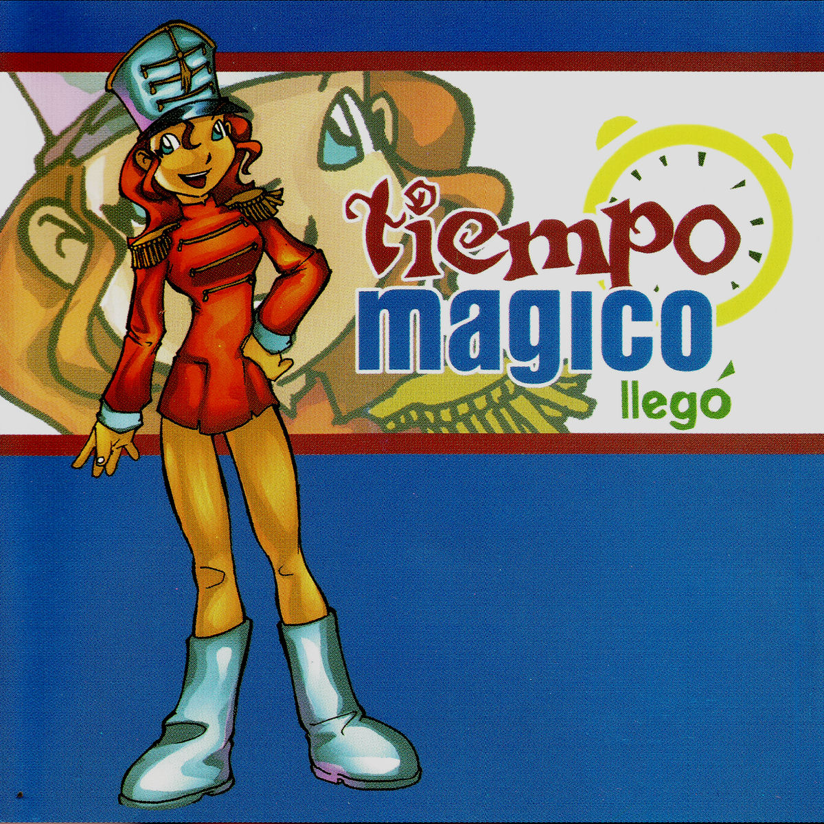 Album cover of Tiempo Mágico Llegó