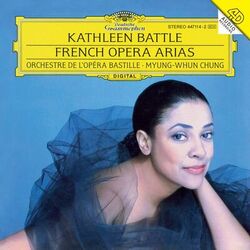 Cover of French Opera Arias (Kathleen Battle Edition, Vol. 4)