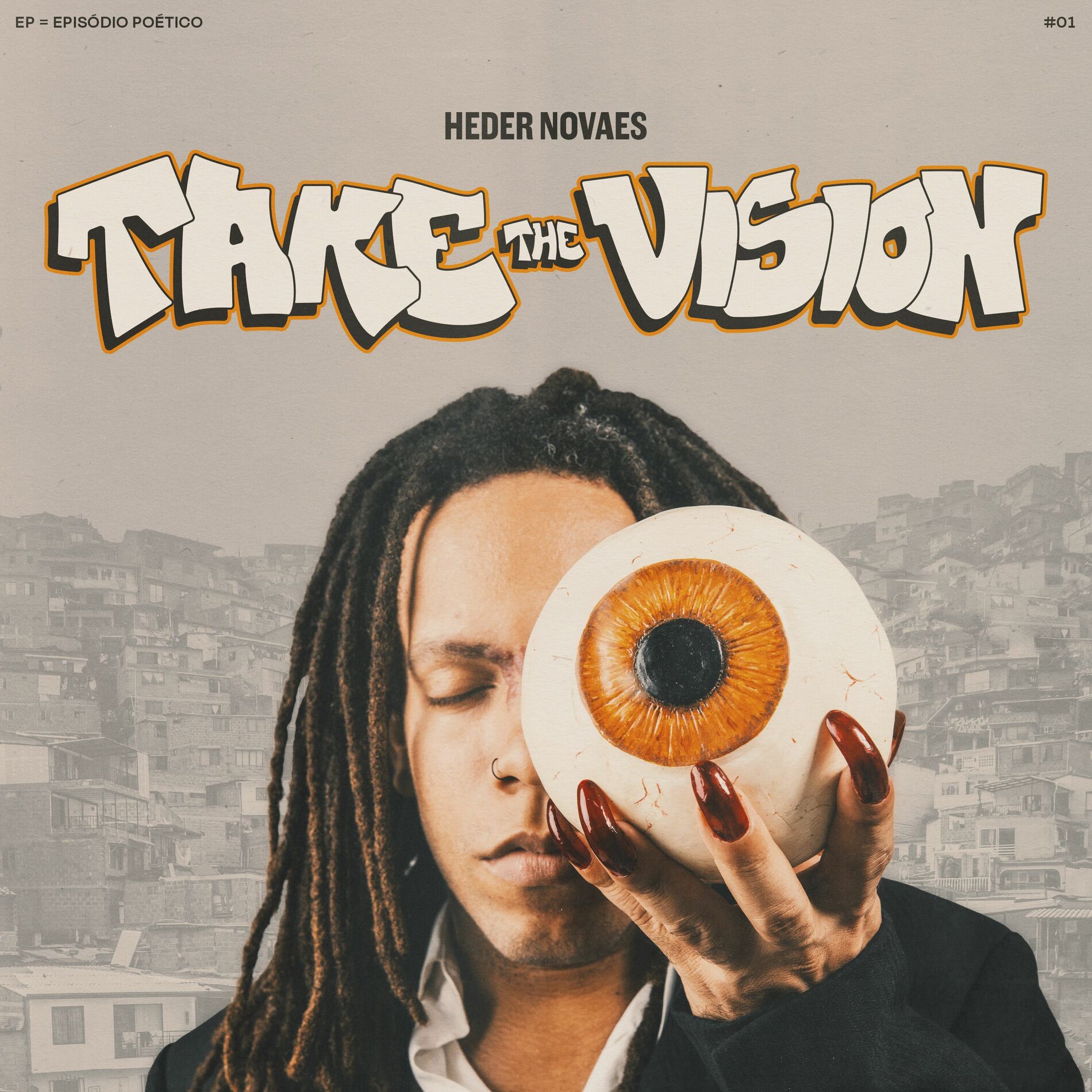 Album cover of Take the Vision