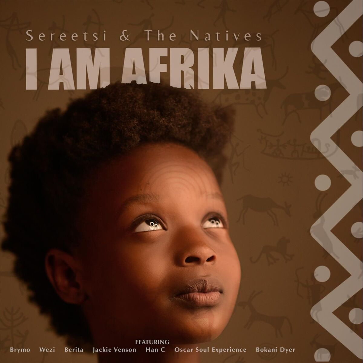Album cover of I Am Afrika