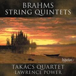 Cover of Brahms: String Quintets Nos. 1 & 2