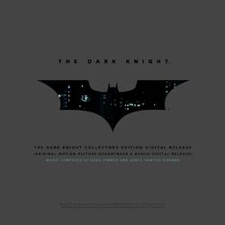 Cover of The Dark Knight (Collectors Edition) [Original Motion Picture Soundtrack]
