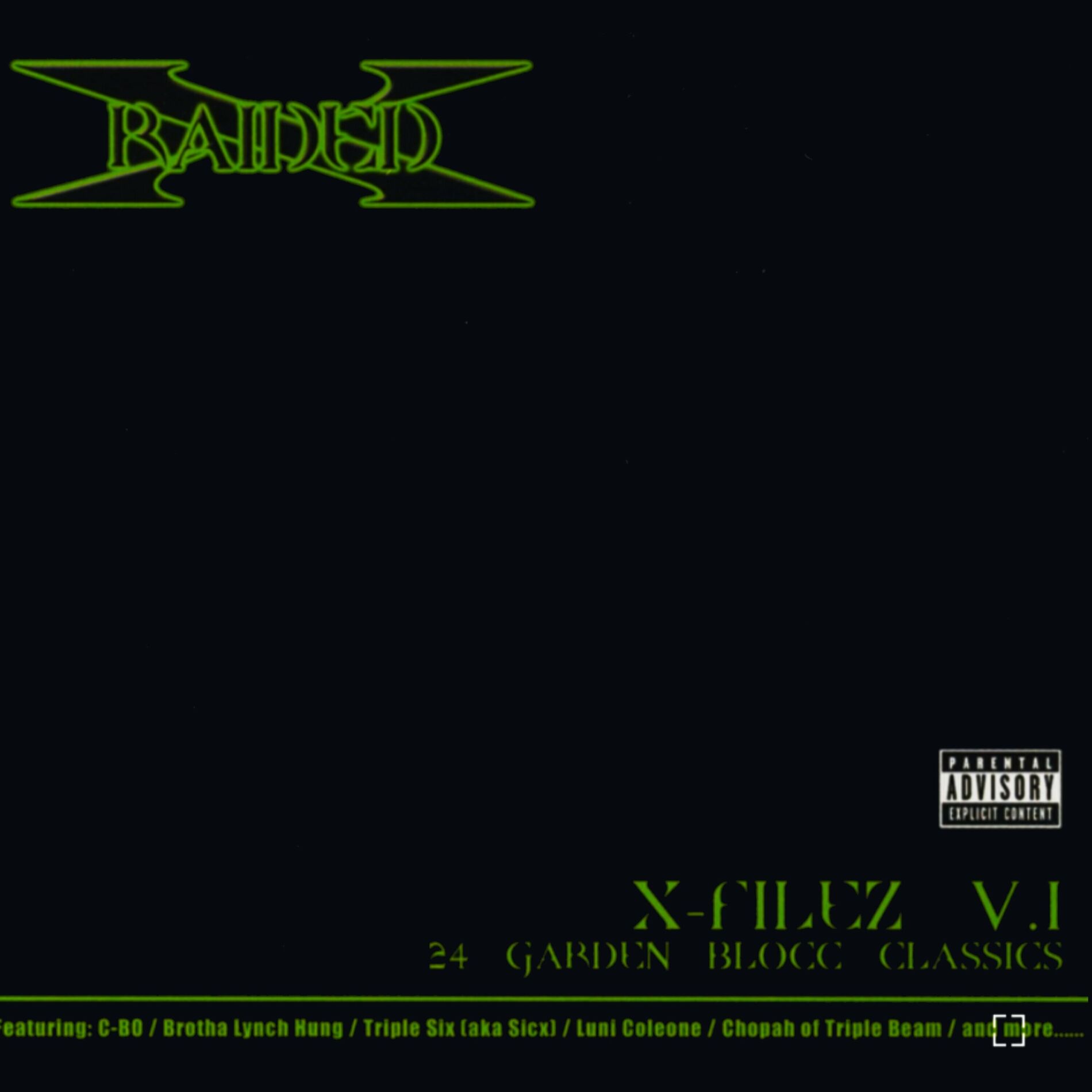 Album cover of X-Filez V.1: 24 Garden Blocc Classics