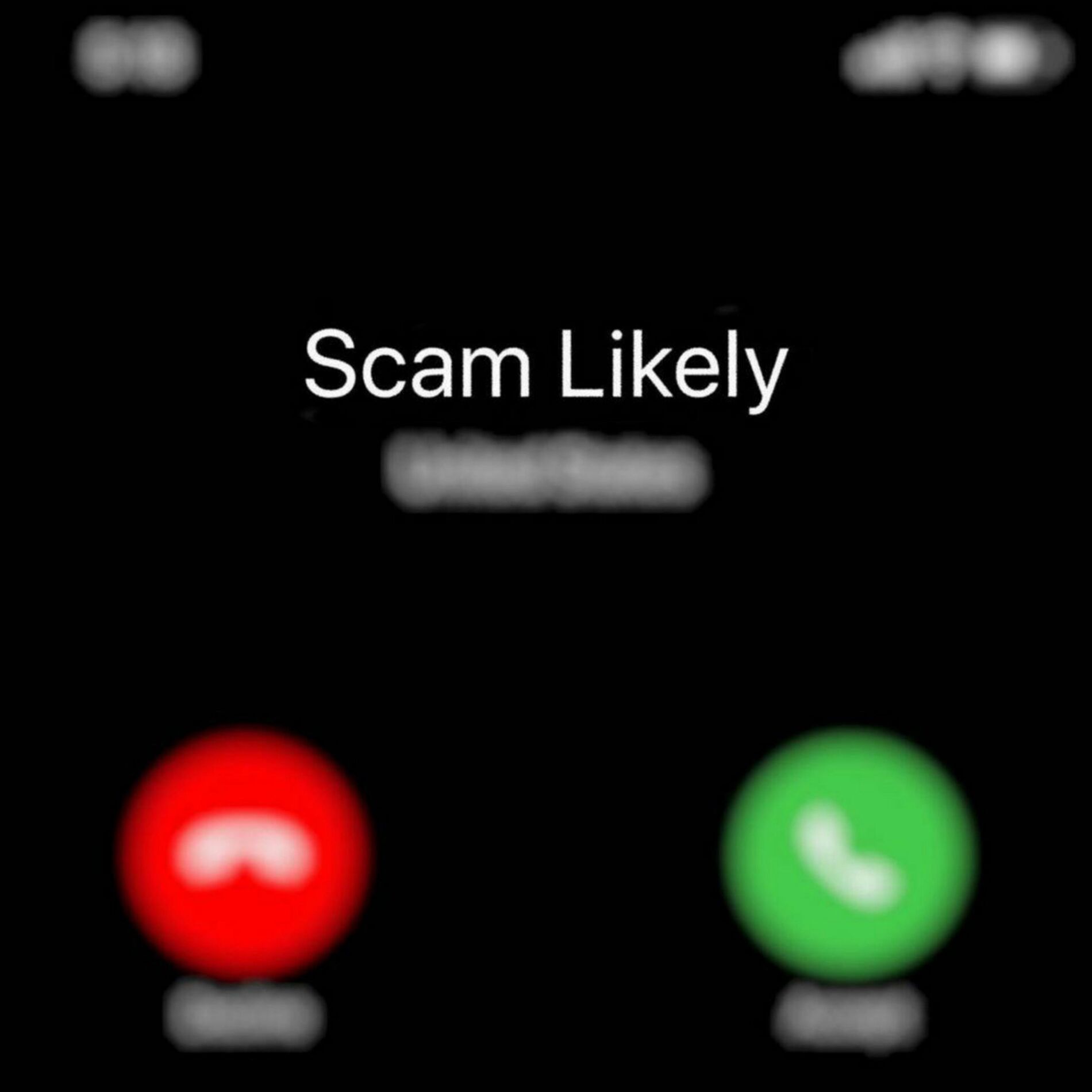 Album cover of Scam Likely